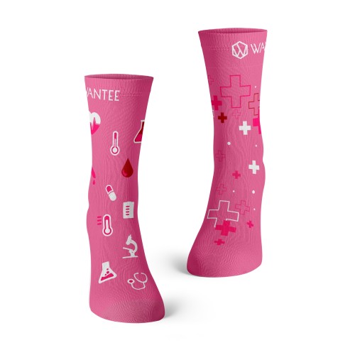 Socken Medical Pink Wantee Socken Medical Pink Wantee