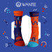 Socken Musiker Wantee