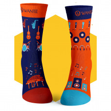 Socken Musiker Wantee