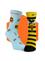 Socken Wütende Bienen Wantee