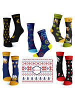 Wantee-Socken Männerclub 5-Pack Geschenkbox