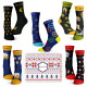 Wantee-Socken Männerclub 5-Pack Geschenkbox