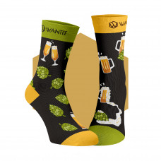 Socken Bier Wantee