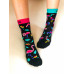Socken Flamingo Wantee