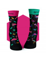 Socken Flamingo Wantee