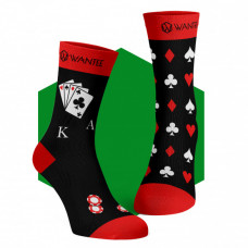 Socken Poker Wantee