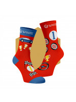 Socken Rennfahrer Wantee