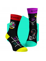 Socken Retro Wantee