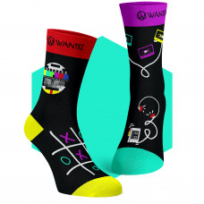 Socken Retro Wantee
