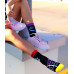 Socken Retro Wantee