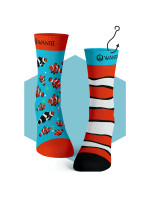Socken Clownfisch Wantee