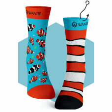 Socken Clownfisch Wantee