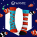 Socken Clownfisch Wantee
