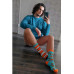 Socken Clownfisch Wantee