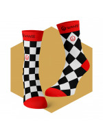 Socken Schachbrett des Lebens Wantee