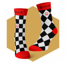 Socken Schachbrett des Lebens Wantee
