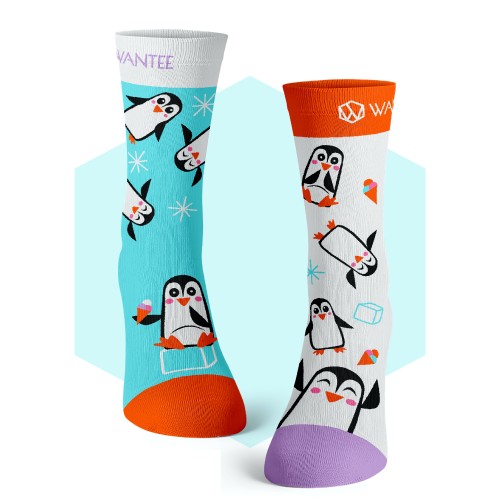 Socken Pinguine Wantee Socken Pinguine Wantee
