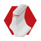 Socken Basic White and Red Wantee 10-pack