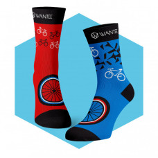 Socken Radfahrer Wantee