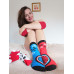 Socken Radfahrer Wantee