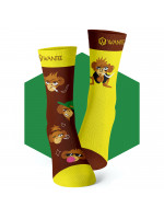 Socken Freche Affen Wantee