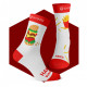 Socken Hamburger und Pommes Wantee