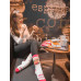 Socken Hamburger und Pommes Wantee