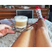 Socken Kaffeetrinker Wantee