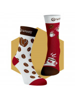 Socken Kaffeetrinker Wantee