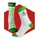 Socken Marihuana Wantee