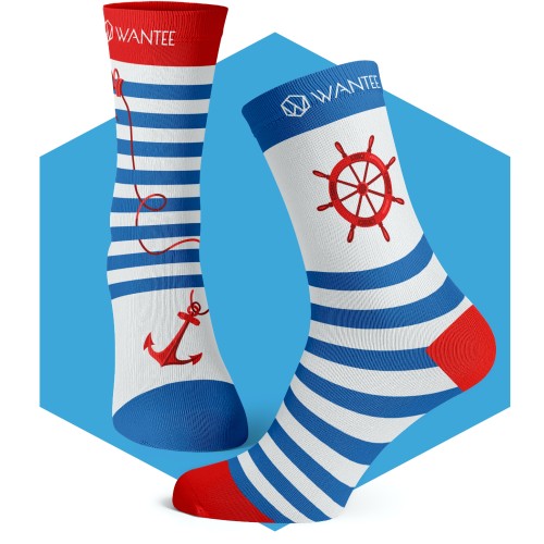 Socken Seemann Wantee Socken Seemann Wantee