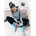 Socken Ungezogen Hunde Wantee