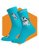 Socken Ungezogen Hunde Wantee