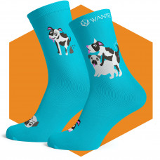 Socken Ungezogen Hunde Wantee