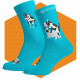 Socken Ungezogen Hunde Wantee