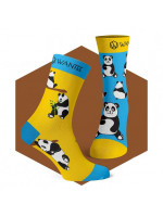 Socken Panda Wantee