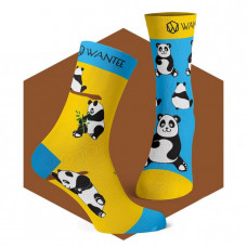 Socken Panda Wantee