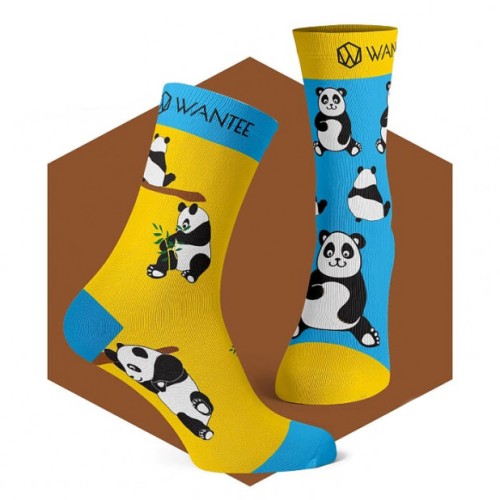 Socken Panda Wantee