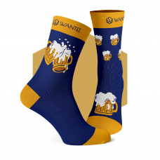Socken Bierliebhaber Wantee