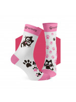 Socken Süße Katzen Wantee