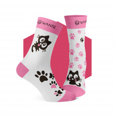 Socken Süße Katzen Wantee