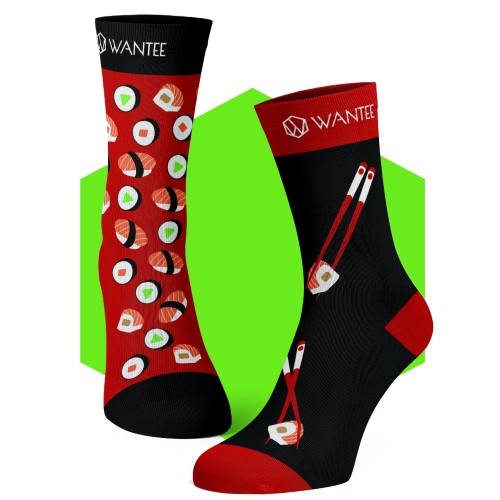 Socken Sushi Wantee