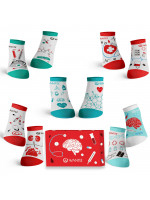 Knöchel Wantee-Socken Medical 5-Pack Geschenkbox