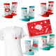 Damen Set Medical Wantee 6-pack Knöchel