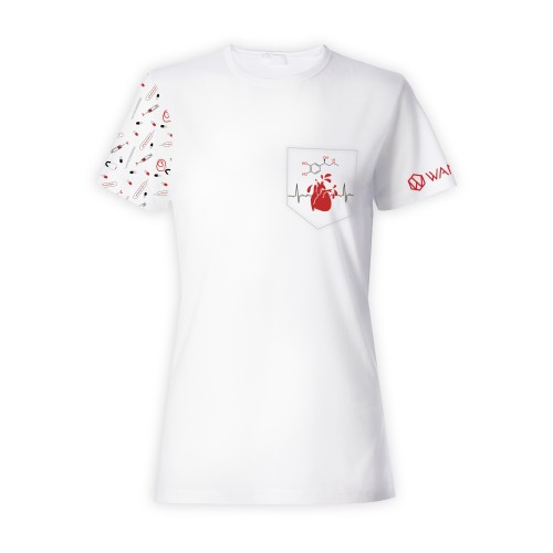 Damen T-Shirt Medical X Wantee Damen T-Shirt Medical X Wantee