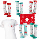 Damen Set Medical Wantee 6-pack