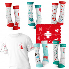 Herren Set Medical Wantee 6er-Pack