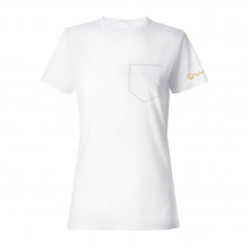 Damen T-Shirt Pure White Wantee Weiß