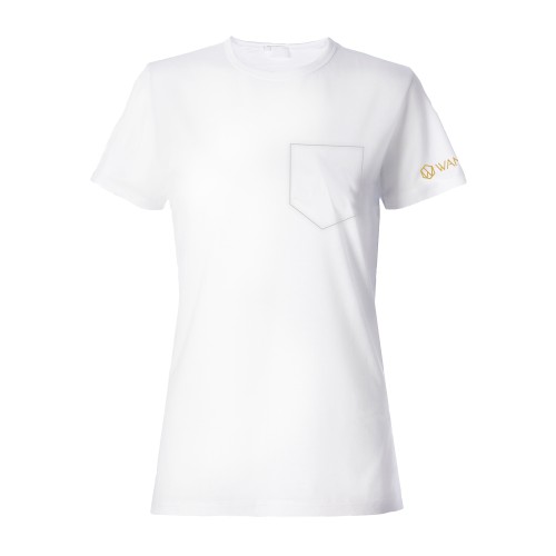 Damen T-Shirt Pure White Wantee Weiß Damen T-Shirt Pure White Wantee Weiß