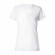 Damen T-Shirt Pure White Wantee Weiß